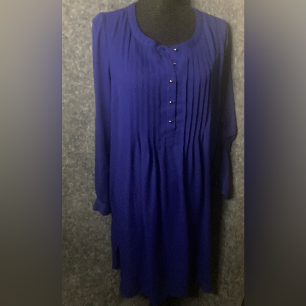 Daniel Rainn shirt style dress M
